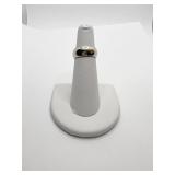 18K GOLD BAND SZ. 5 -5.14 DWT