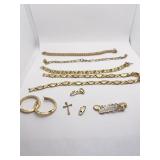 10K - BRACELETS 5, #1 MOM PIECE, CROSS AND LOOSE