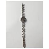 ALLUDE BATTERY OPERATED WATCH FMDAL 418 STAINLESS