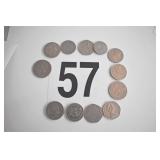 50 PENCE, 1982 DIEZ PESO