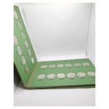 WASHINGTON QUARTER ALBUM 1932 TO 1949 D MISSING