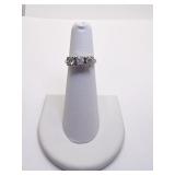 14KRING SZ. 4 3- _.60 TW DIAMOND CENTER 2.45 DWT