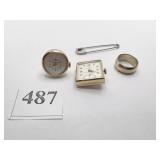 SHEFFIELD CUFF WATCH SWISS MADE; ENDURA WATCH