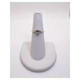 14K SETTING ONLY SZ. 6- 1.35 DWT