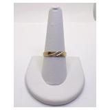 10K RING SZ. 10 - 1.24 DWT