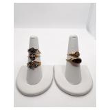 14K GOLD RINGS 5 TOTAL - 7.65 DWT