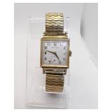 HAMILTON 14K GOLD WATCH 17J - 747 W/ 10K GOLD