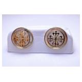 PATEK PHILLIPPE CUFF LINKS - CALATRAVA CROSS CUFF