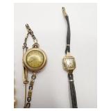 14K GRUEN PRECISION WATCH CLOTH BAND 4.0 DWT W/