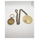 RECOGNITION KEY CHAIN AND CAESARS PALACE VEGAS