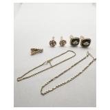 14K MASONIC 32 DEGREE CUFF LINKS, SHRINE CUFF