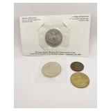 METALS LANDING OF DISCOVERY AND LAUNCH OF SPACE