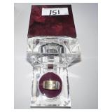 10K GOLD RING SZ. 7 WITH DIAMOND 4.2 DWT