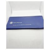 BANK OF BERMUDA ZIPPER BAG