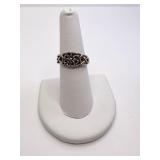 SILVER 925 FLOWER RING