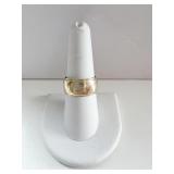 14K KICK BAND SZ. 8 - 6.08 DWT