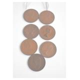 1971 2 PENCE, 1967 HALF PENCE, 1971 2 PENCE, 1971