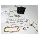 KEY CHAIN HOLDER AND COSTUME JEWELRY NCB CHARM