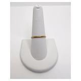 14K BAND SZ. 9.5 - .92 DWT