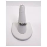 UNMARKED BUCKLE RING SZ. 10