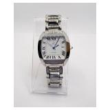 KLAUS-KOBEC CHARISMA WATCH STAINLESS STEEL 36937