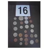 GERMAN AND OTHER FOREIGN CURRENCY