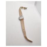 AVRE LEUBA ASIER SWISS MADE WATCH W/ PINK BAND NO