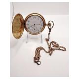 WALTHAM POCKET WATCH W/ SECOND HAND 82959