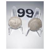 COMM. HALVES 1920 PILGRIM TERCENTENARY, 1946