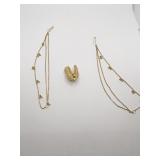 22K GOLD INDIAN JEWELRY 5.48 DWT