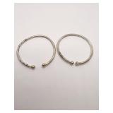 UNMARKED METAL NOSE RING 10.45 DWT