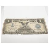 US SILVER CERTIFICATE SERIES 1899 ONE DOLLAR BILL
