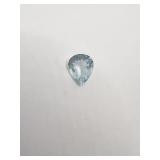 BLUE TOPAZ STONE PEAR SHAPE