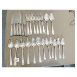 STERLING PAT. 1913 SERVICE FOR 6 PLUS 2 SPOONS 26
