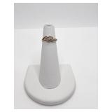 10K RING SZ. 4 - .83 DWT