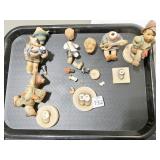 BROKEN HUMMELS AS FOUND