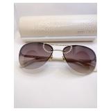 KATE SPADE SUNGLASSES IN JIMMY CHOO CASE