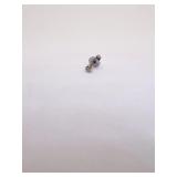 EARRING IMITATION DIAMOND