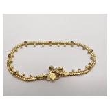 PLATED INDIA BAND 11.00 DWT WITH SMALL CIRCLE