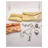 925 ITALY NECKLACE W/ PENDANT 8.30 DWT