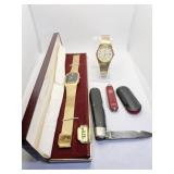 PULSAR WATCH JAP Z 320-5250 R 627033 - LOOKS NEW