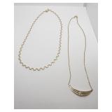 14K DIAMOND TENNIS BRACELET 7" LONG