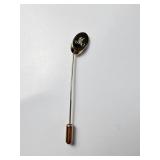 "M" STICK PIN UNMARKED