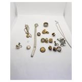 LADY ELGIN WATCH 10K GOLD FILLED; VETERANS OF