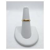 18K WEDDING BAND SIZE 6.5 3.10 DWT