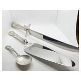 STERLING SOUTHERN COLONIAL PATTERN SPOON 11.25