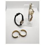 LADY SHEFFIELD 17J WATCH, SWANK 17J WATCH 2