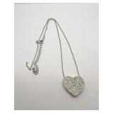 RHINESTONE CENTER NECKLACE COSTUME CHAIN