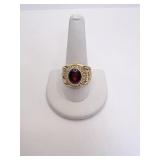 18K - SZ. 11 MBA RING UNIVERSITY OF CHICAGO XP 65