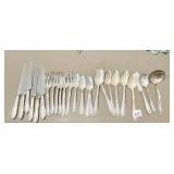 INTERNATIONAL STERLING FLATWARE SERVICE FOR 6